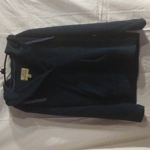 Fuzzy Navy Blue Cabela's Pullover